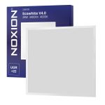 Noxion LED Paneeli Ecowhite V4.0 28W 3400lm - 840 Kylmä Valkoinen | 60x60cm - Philips driver