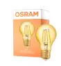 Osram Vintage 1906 LED E27 Päärynä Filament Kulta 6.5W 725lm - 824 Erittäin Lämmin Valkoinen | Korvaa 60W