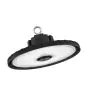 Ledvance LED Highbay Gen 5 Aluminium Musta 150W 26250lm 70D - 865 Päivänvalo Valkoinen | IP66 - Dali Himmennettävä