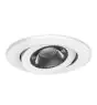 Philips LED Kohdevalaisin RS156B CoreLine Aluminium Valkoinen 10.2W 1080lm 36D - 840 Kylmä Valkoinen | 85mm - Odetnij 68mm - IP20/44 - Himmennettävä