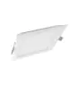 Ledvance LED Alasvalo Slim Neliö- SQ155 12W 1020lm 120D - 830 Lämmin Valkoinen 