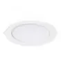 Noxion LED Alasvalo Slim V2.0 24W 2400lm 120D - 830 Lämmin Valkoinen | 225mm - Odetnij 200mm - IP44 