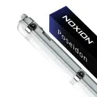 Noxion LED Loisteputkivalaisimet Vedenkestävä Poseidon V3.0 43W 5590/6020lm - 830-865 CCT | 150cm - Läpijohdotus (5x2.5mm2) - Liike- Ja Valotunnistin