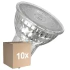 Monipakkaus 10x Ledvance LED Kohdevalaisin GU10 PAR16 6.1W 575lm 60D - 830 Lämmin Valkoinen | Korvaa 80W